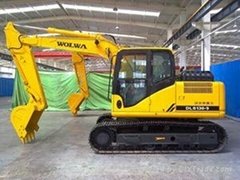 16 ton crawler excavator for sale 