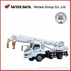 8 ton small crane with high quality for sale 