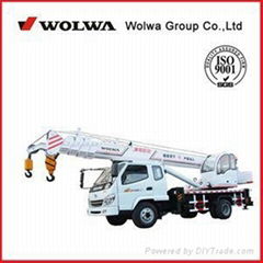 8 ton small crane with high quality for