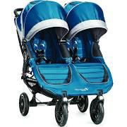 2014 Baby Jogger City Mini GT Double Stroller - Teal