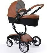 Mima Xari Stroller Flair Camel (Stone White)