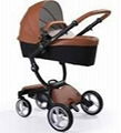 Mima Xari Stroller Flair Camel (Stone White) 1