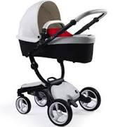 Mima Xari Stroller Snow White (Ruby Red)