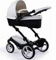 Mima Kobi Stroller Snow White (Black)