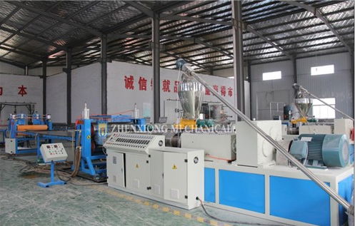 PVC brick pallet production line 