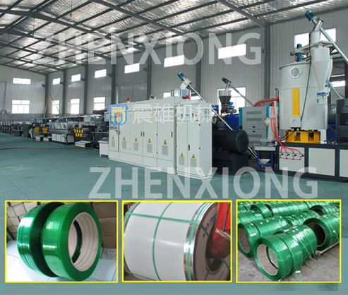 PET strap band production line 