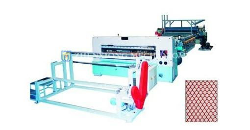 Plastic Extrusion Knotless Net Production Line 