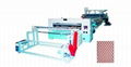 Plastic Extrusion Knotless Net Production Line  1