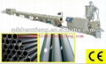 PE HDPE pipe production line  1