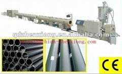 PE HDPE pipe production line 