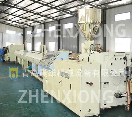 PVC pipe extruder line 