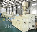 PVC pipe extruder line  1