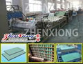 Plastic building templates production