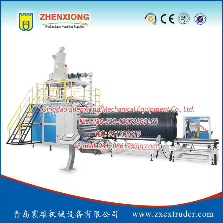 HDPE Plactic Pipe Prodcution Line