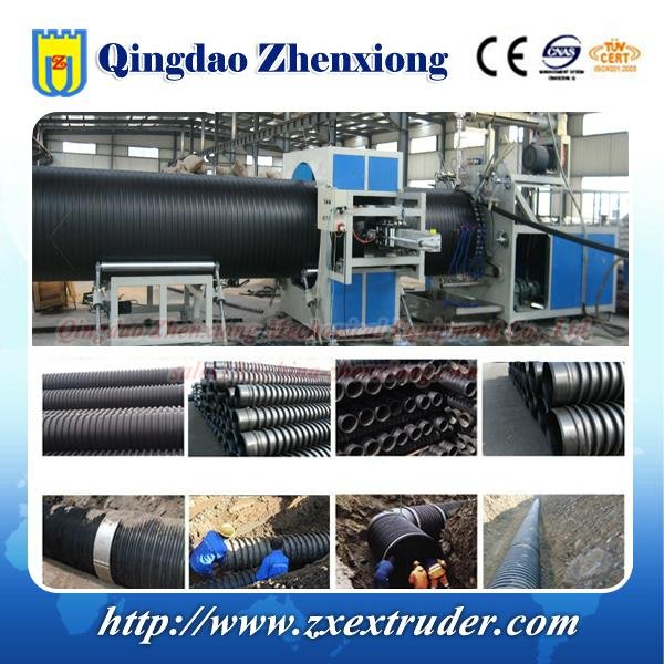HDPE Plactic Pipe Prodcution Line 2