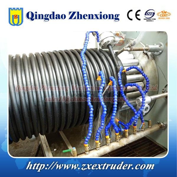 HDPE Plactic Pipe Prodcution Line 3