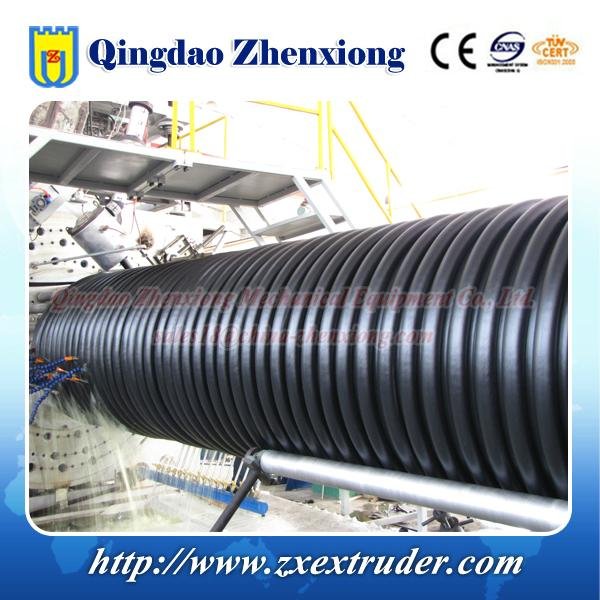 HDPE Plactic Pipe Prodcution Line 5