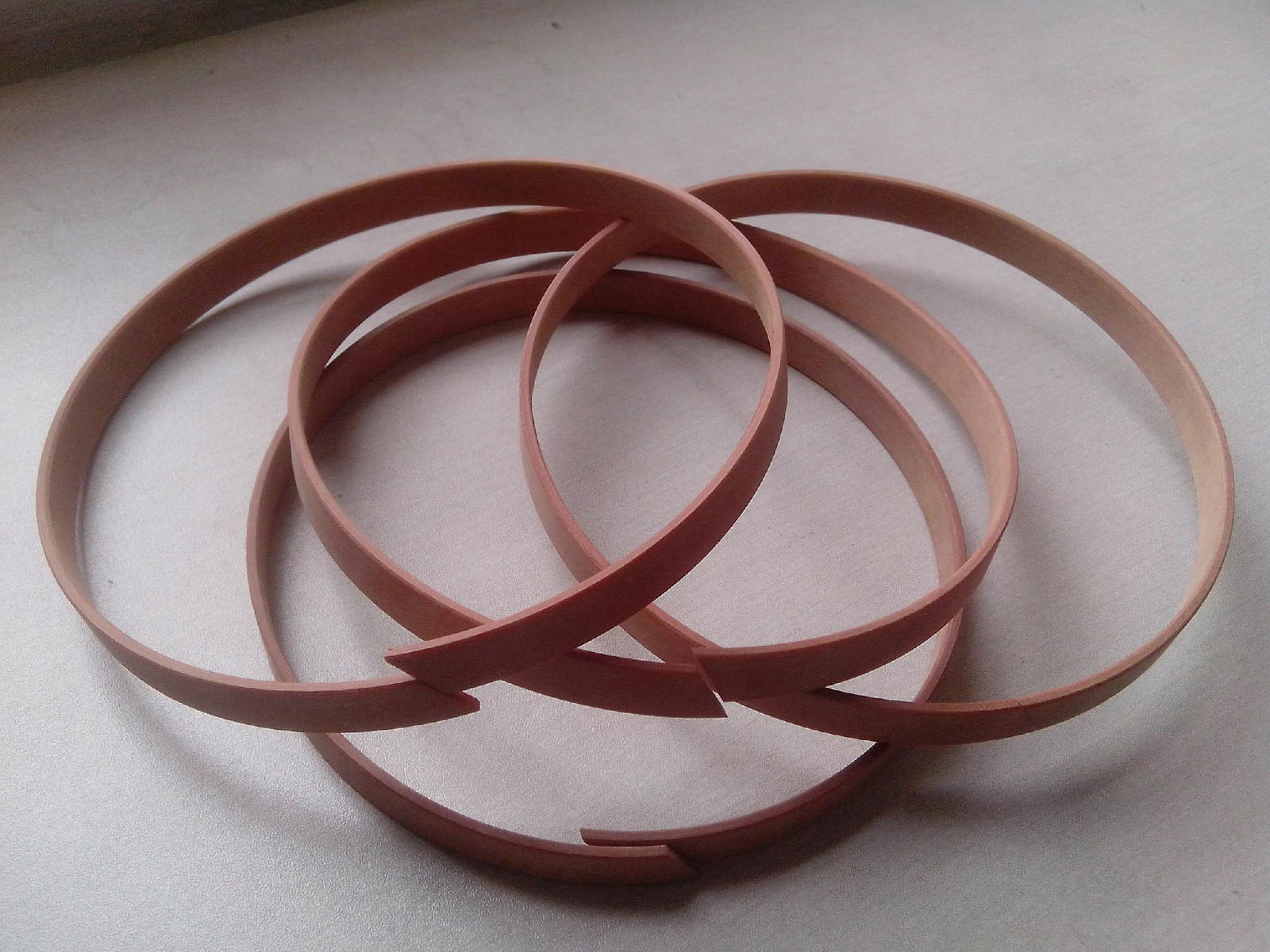 Supply Durable Phenolic Resin Wear Ring Strip