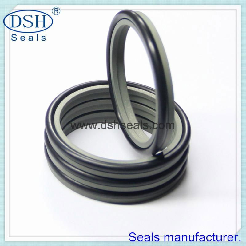 Dust wiper seals, non standard design. 2