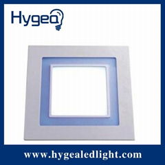 160*160mm SMD5730 Blue&White surface mounted dimmable square led panel light