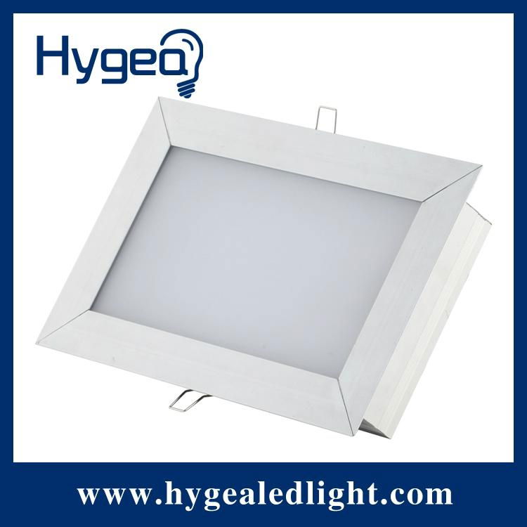 Factory direct price square led panel light lowest price 12w