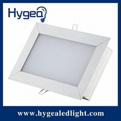 Factory direct price square led panel light lowest price 12w