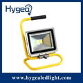 120 degree 20w cob rechargeable led