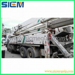 used truck-mounted concrete pump