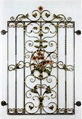 wrought iron window