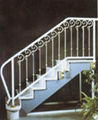 wrought iron stair 1