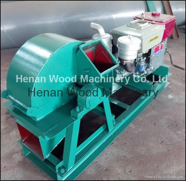 Wood Crusher Machine