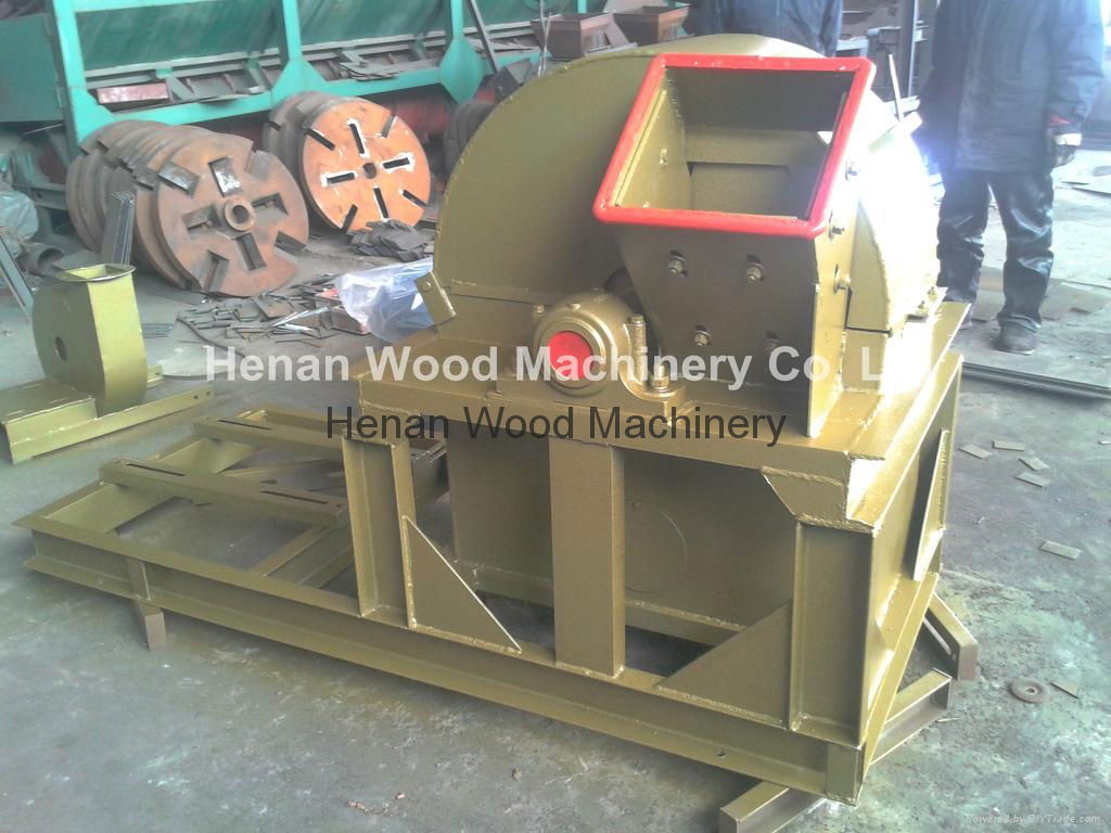 Wood Crusher Machine 5