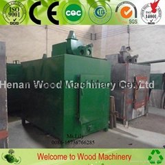 High productivity bamboo carbonization oven for charcoal at the lowest price