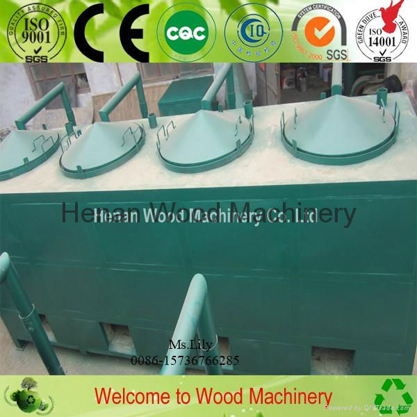 High productivity bamboo carbonization oven for charcoal at the lowest price 3