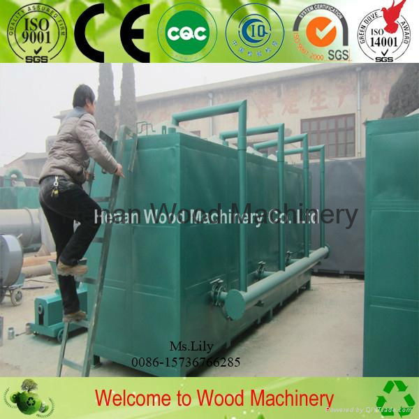 High productivity bamboo carbonization oven for charcoal at the lowest price 5