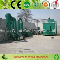 no pollution bamboo charcoal carbonization kiln with high output