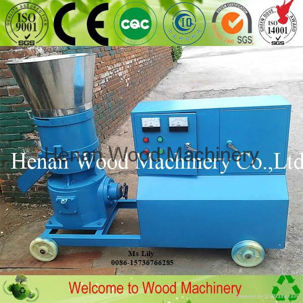 Hot selling wood pellet press machine at factory price
