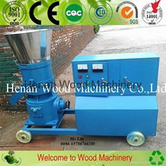 Hot selling wood pellet press machine at