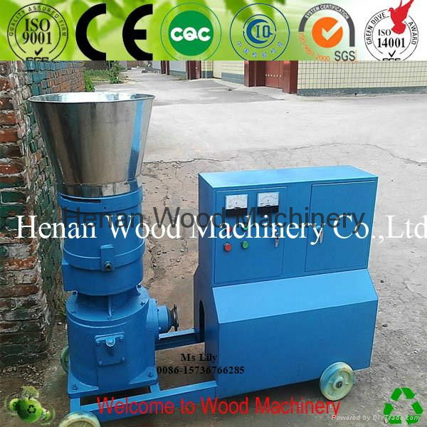 Hot selling wood pellet press machine at factory price 5