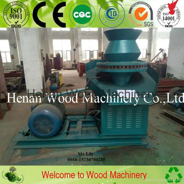 Hot selling wood pellet press machine at factory price 4