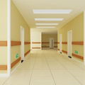 PVC & Aluminum Hospital Handrail  1