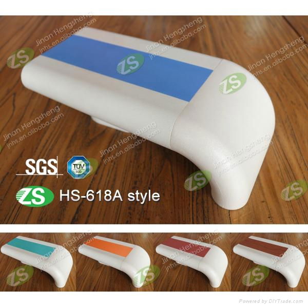 PVC & Aluminum Hospital Handrail  4