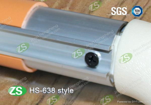 PVC Hospital Hallway Handrail HS-638 2