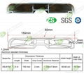 Plastic Hospital Wall Guard HS-615A 1