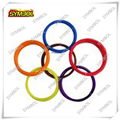 Free sample from Symbol ABS PLA 1.75mm 3.0mm filament in different colors