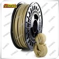 3D printer wire 3.0mm 1.75mm Wooden wire filaments use for 3D printer 