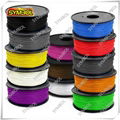 3d printer PLA filament 1.75/3.00mm 1kg