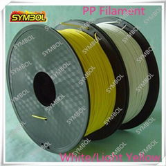 2014 Symbol PP filament for 3d printer