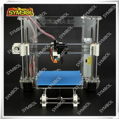 Symbol brand 3d printer Desktop 3d printer abs pls printer