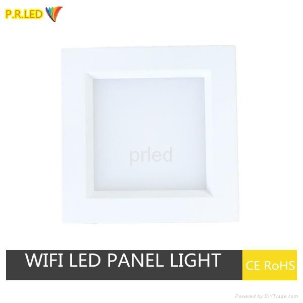 18w Bluetooth wifi led panel light control by ipad android